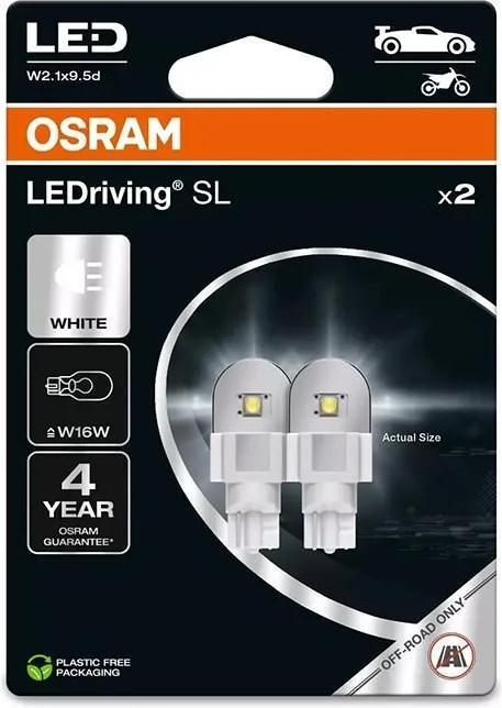 Image du produit Osram LEDriving cool white (W16W)