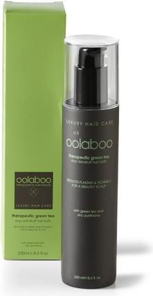 Immagine prodotto oolaboo tè verde terapeutico - bagno per capelli stop forfora (200 ml, Shampoo liquido)