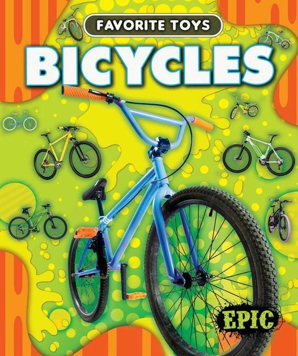 Immagine prodotto Biciclette (Inglese, Nathan Sommer, 2023)