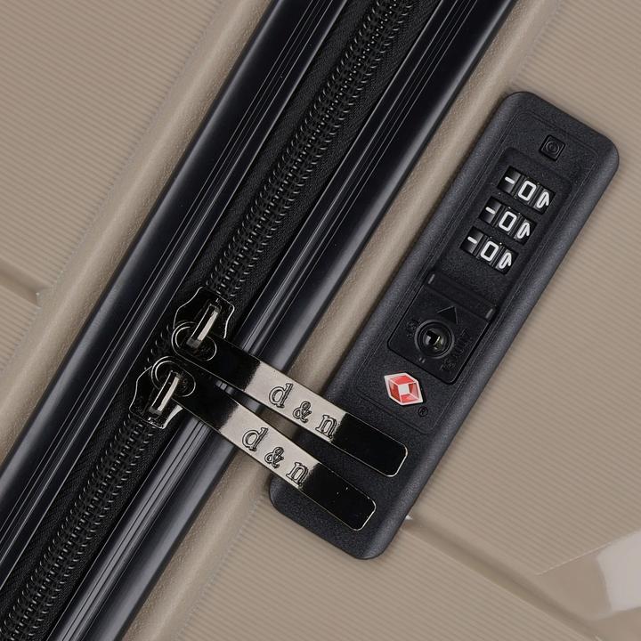 Image du produit D&N Travel Line 4100 4 Rollen Kabinentrolley S 54 cm (33 l)