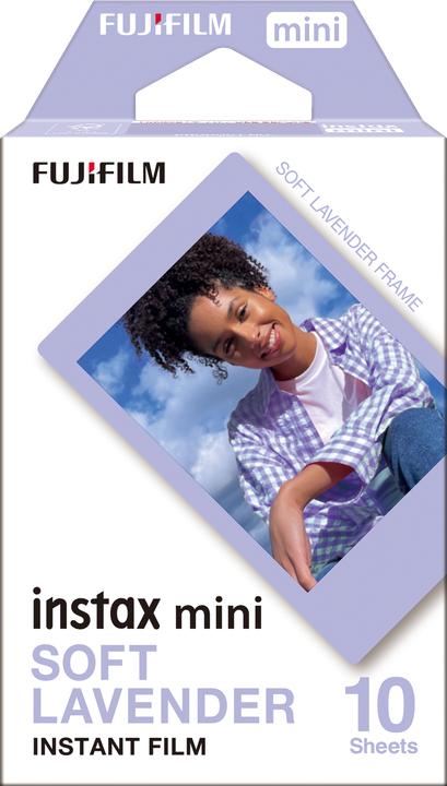 Immagine prodotto Fujifilm Instax Mini Film Soft Lavender