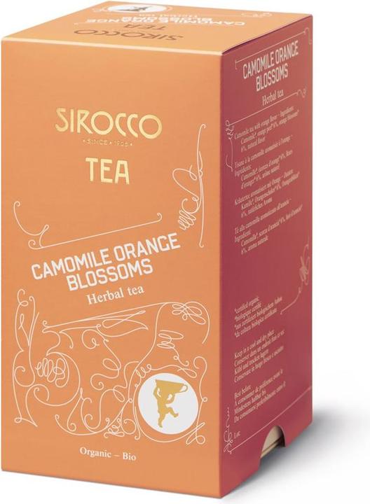 Sirocco Camomilla Fiori d'Arancio (40 g)