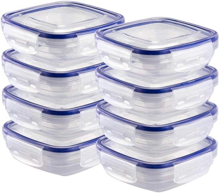 Actual product image Grizzly 8x Extra Small, Flat, Square (0.35 l)