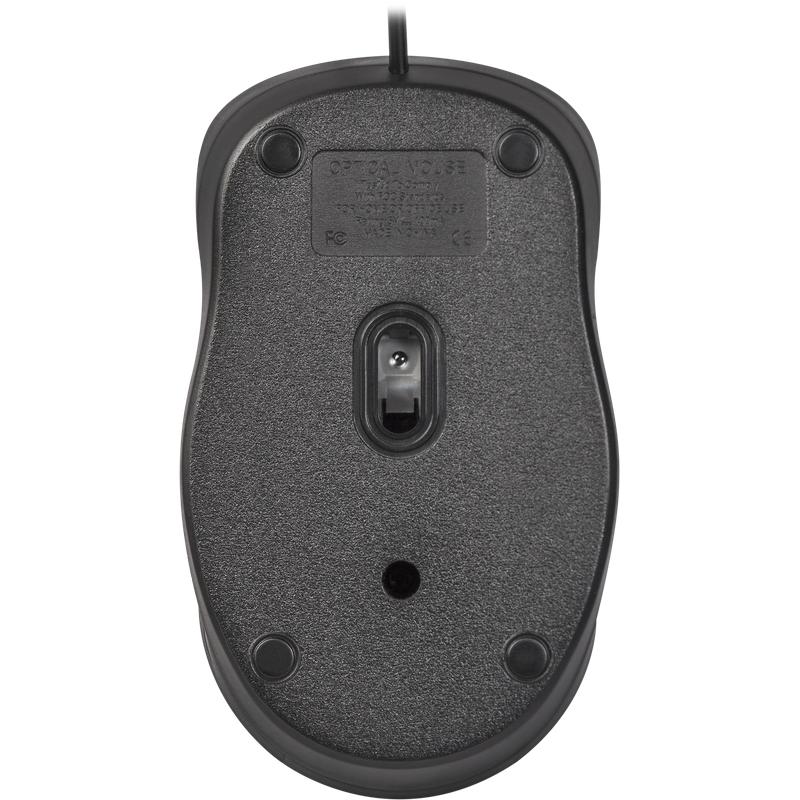 Thumbnail - Defender MAUS POINT MM-756 SCHWARZ OTPICAL 1000DPI 3P (Kabelgebunden), Maus, Schwarz