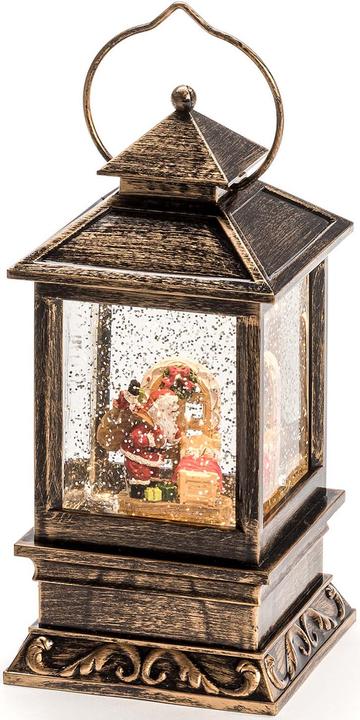 Actual product image Konstsmide LED Lantern Santa Claus