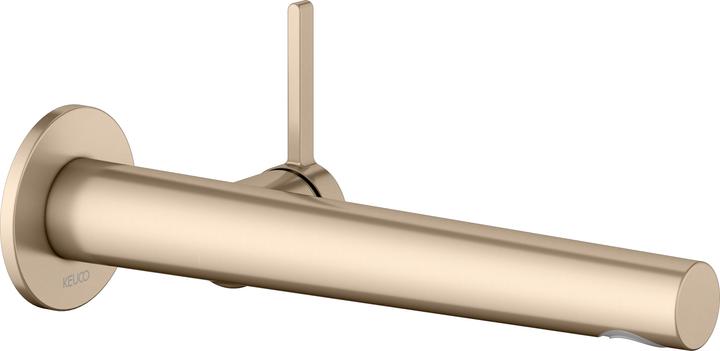 Actual product image Keuco EDITION 400 single-lever basin mixer, concealed for wall mounting, 243mm projection