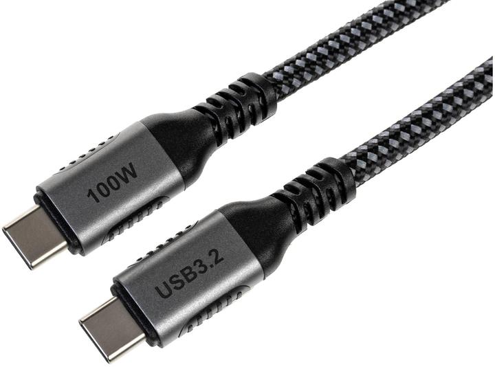 Produktbild Onit USB C — USB C (2 m, USB 3.1, 100 W)