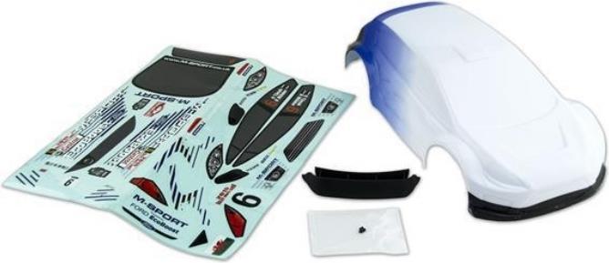 Actual product image Ninco Body Ford M-Sport (Rally 1/12)