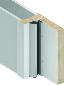 Actual product image Athmer Finger protection profile NR-32 UniSafe Length 1925 mm Opposite hinge side silver anodised Colour