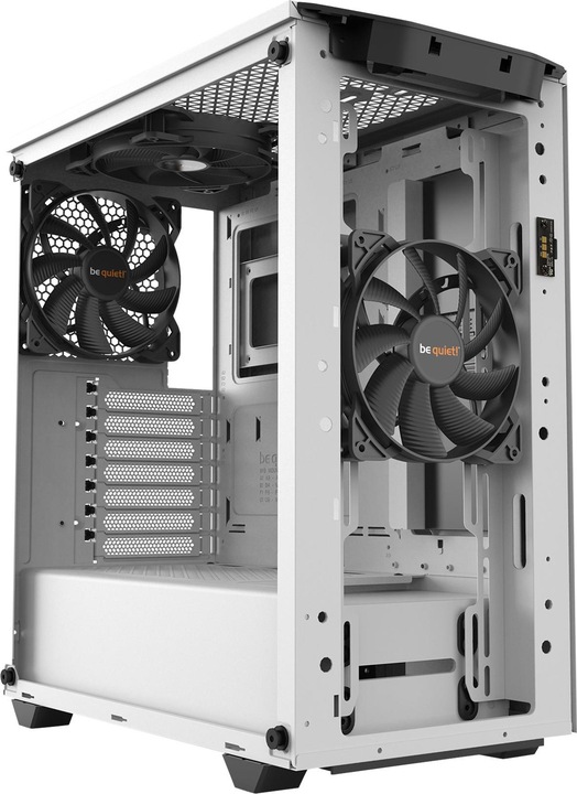 Actual product image be quiet! Pure Base 500DX (mATX, Mini-ITX, ATX)