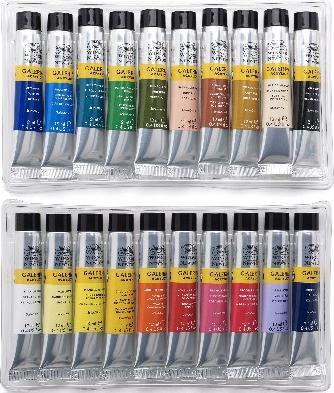 Winsor & Newton Galeria acrylic set 20x12ml ass (Multicoloured)