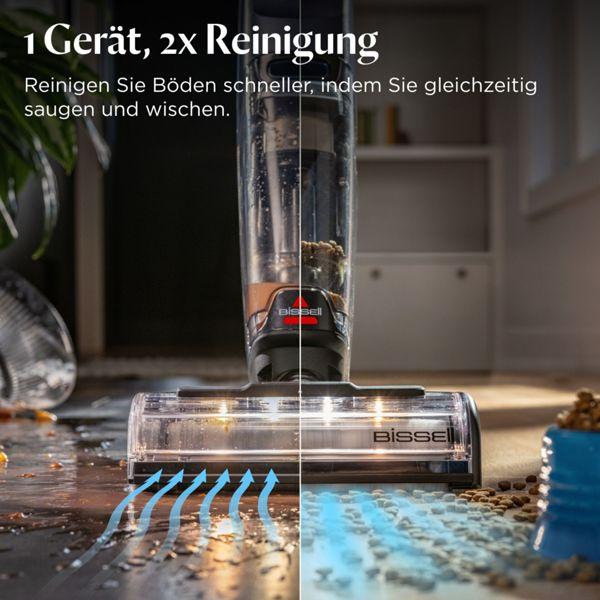 Actual product image Bissell CrossWave HydroScrub Pro (Vacuuming + mopping)