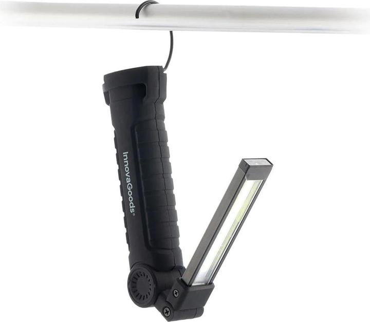 Actual product image InnovaGoods LED-Taschenlampe 5-in-1 (27 cm, 300 lm)
