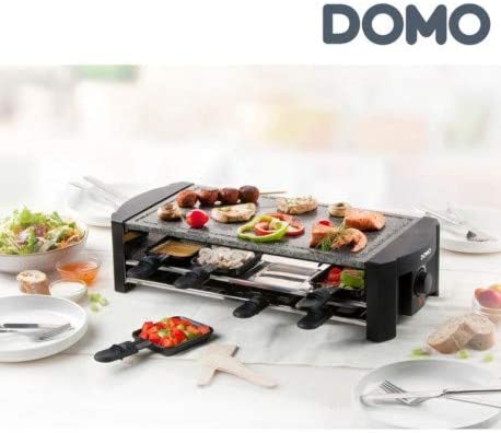 Productafbeelding Domo Steengrill Raclette DO9186G