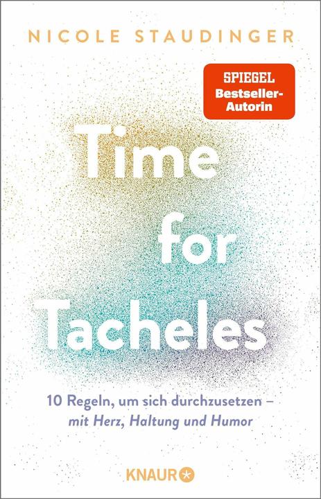 Actual product image Time for Tacheles (German, Nicole Staudinger, 2026)