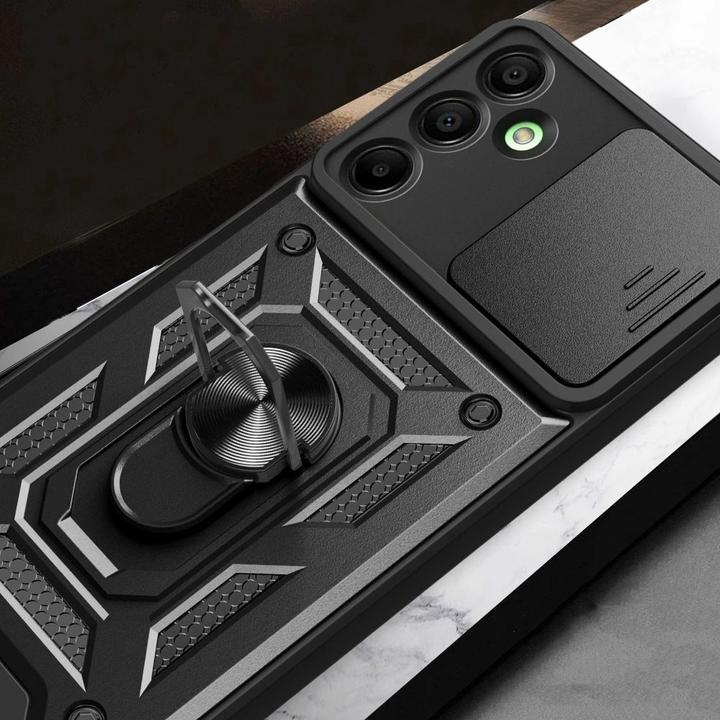 Actual product image Tech-Protect CamShield Pro Hülle für Samsung Galaxy A17 4G / 5G - Schwarz (Oppo A17 4G)