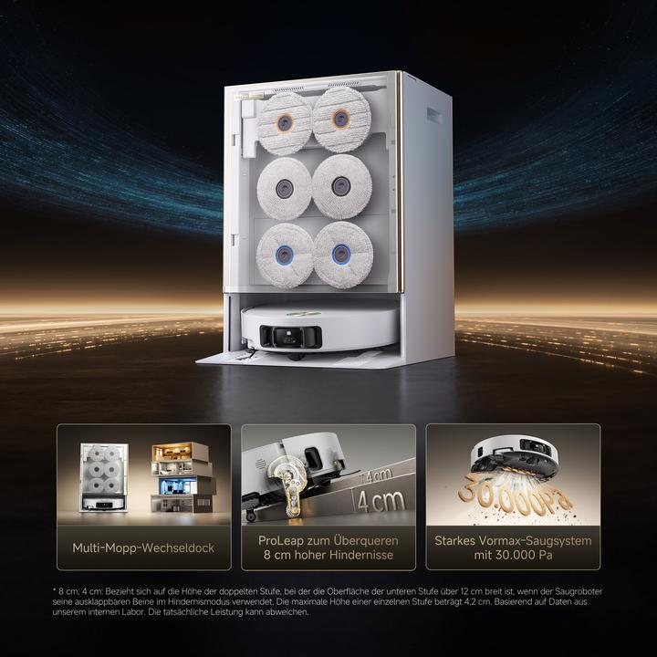 Immagine prodotto Dreame Matrix10 Ultra (30000 Pa, Tamponi di pulizia (rotanti))