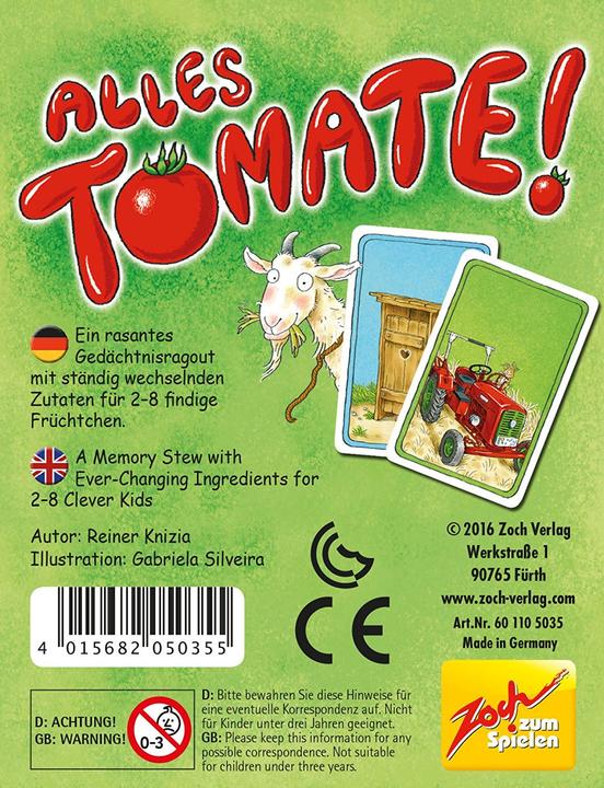 Actual product image Zoch All tomato! (German)
