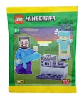 Produktbild LEGO Minecraft Steve mit Diamantentruestung und Spinne - 662317 NEU! Menge 1x (662317, LEGO Minecraft)
