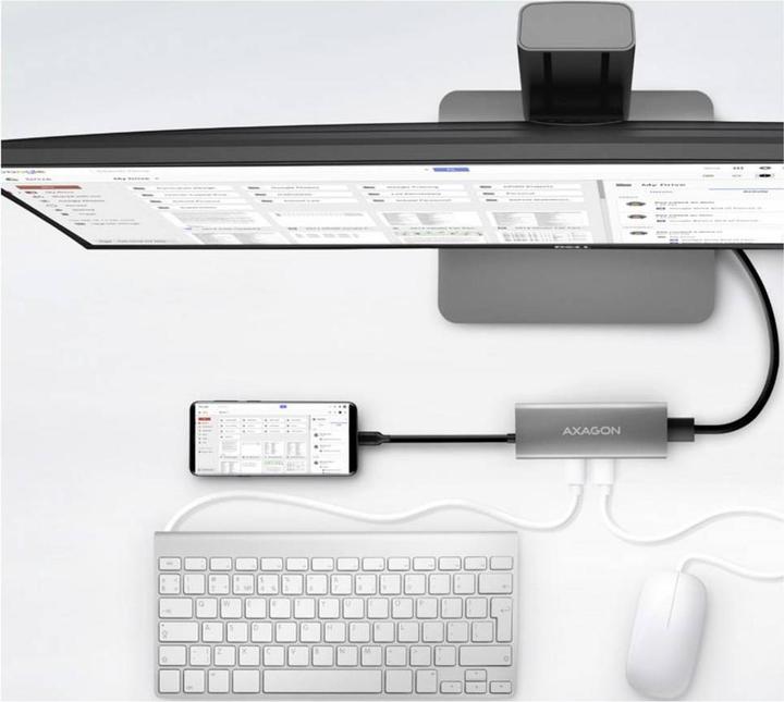Produktbild Axagon HMC-5G2 (USB-C, 5 Ports)