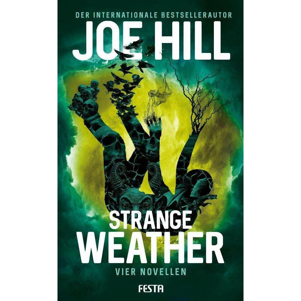 Strange Weather - Vier Novellen, Belletristik von Joe Hill