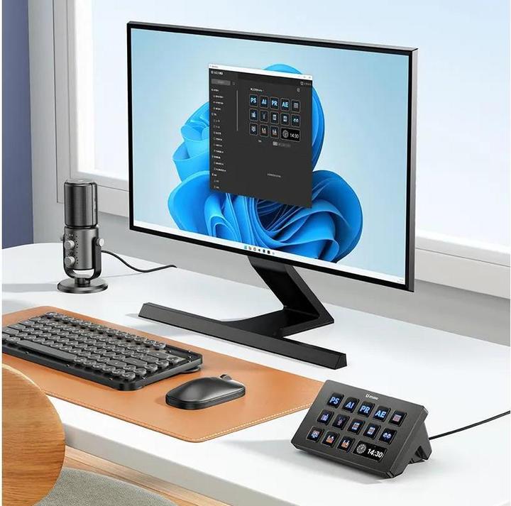 Actual product image Ulanzi D200 Stream Deck Smart Keyboard