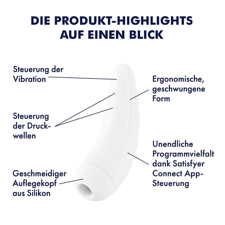Produktbild Satisfyer Curvy 2+