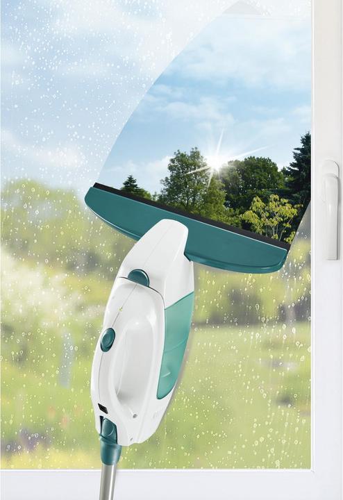 Produktbild Leifheit Fenstersauger mit Stiel und Einwascher