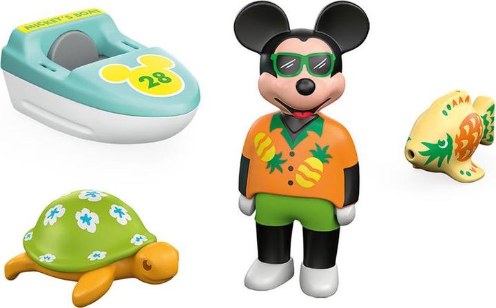 Actual product image Playmobil 71707 Playm. 1.2.3 & Disney: Mickey's boat trip (71707, Playmobil Junior)