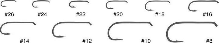 Actual product image Tiemco TMC100