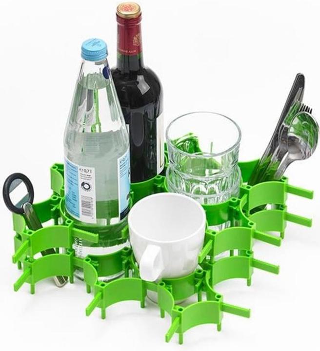 Produktbild Froli Alleshalter, Set 16 Stück, Grün