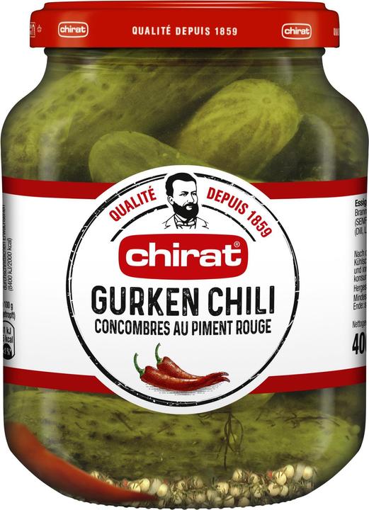 Produktbild Chirat Gurken Chili 400 g (400 g)