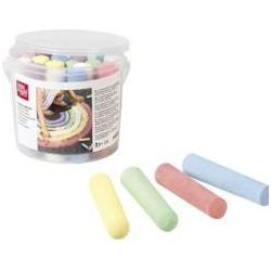 Knorr Prandell, Pastelli, Gesso da colorare per strada, secchiello di plastica da 20 pezzi (20 x)