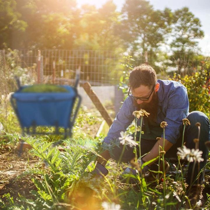 Produktbild Relaxdays Schubkarre