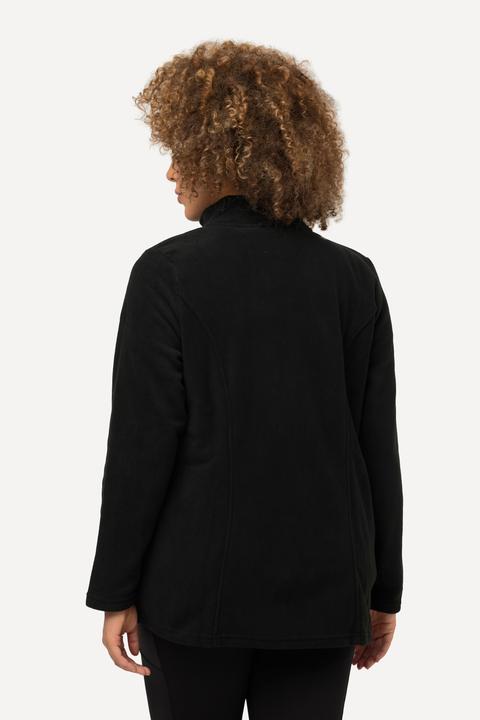 Actual product image Ulla Popken Modular Fleece Zip Front Jacket (50, 52)