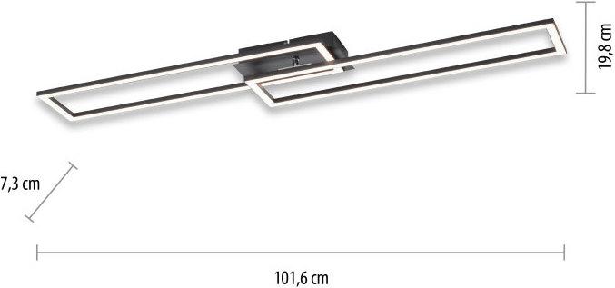 Image du produit Leuchten Direkt Iven (2100 lm)