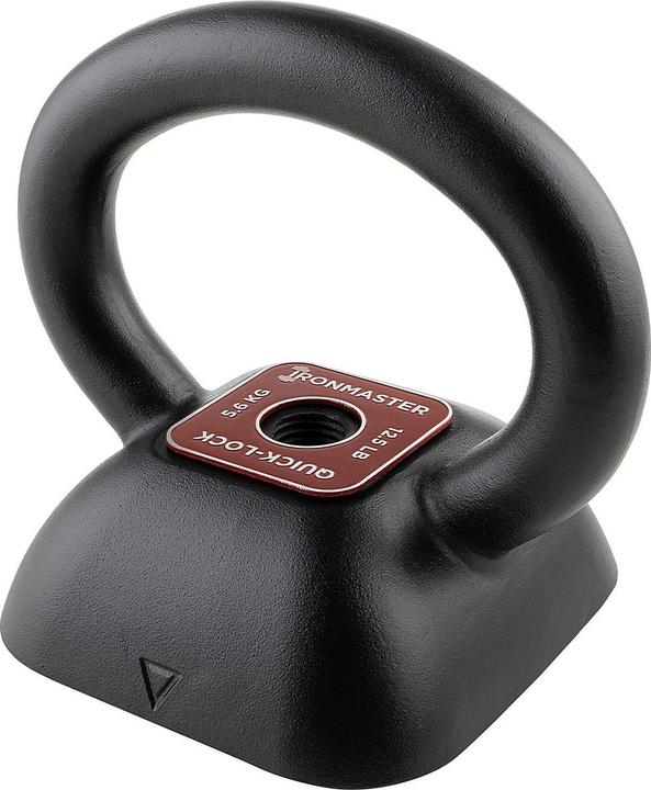 Actual product image Ironmaster Quick-Lock Kettlebell Handle, adjustable 5.67 – 21.5 kg