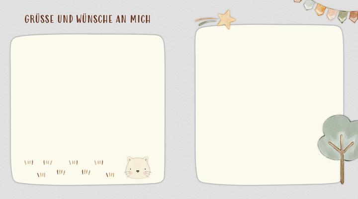 Image du produit Babyalbum - Mein erstes Jahr (21 x 24 cm)