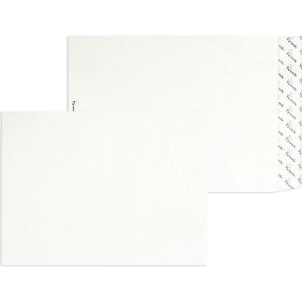 Blanke, Versandtasche + Luftpolstertasche, Versandtaschen Tyvek 250x330mm 54g/qm haftklebend VE=100 Stück weiss (100 x)