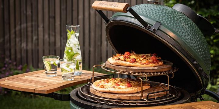 Actual product image BIG Green Egg 2-Piece Multi Level Rack L