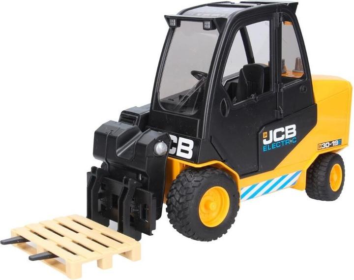 Produktbild Bruder JCB Teletruk mit Palette
