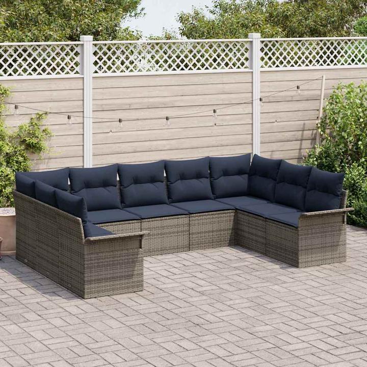 Produktbild vidaXL Gartensofa-set