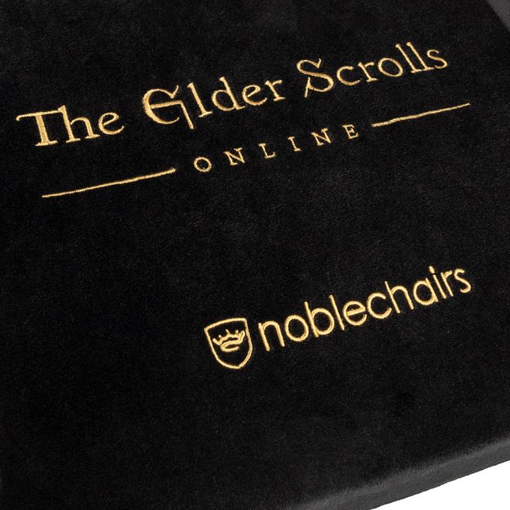 Actual product image noblechairs Memory Foam Pillow Set - The Elder Scrolls Online Edition