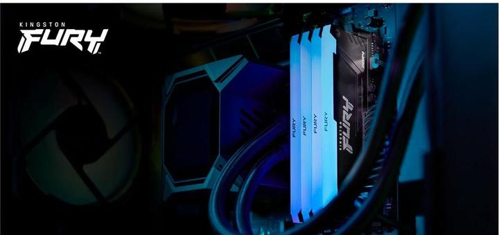 Produktbild Kingston 8GB DDR4-3200MT/s CL16 (1 x 8GB, 3200 MHz, DDR4-RAM, DIMM)