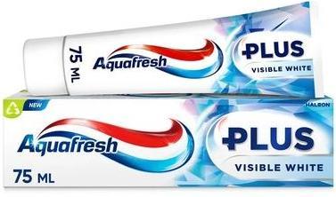 Aquafresh Plus Visible White pasta do zębów 75ml (75 ml)
