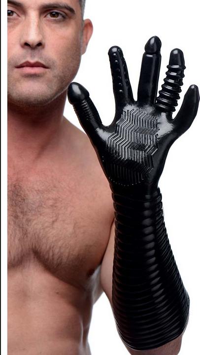 Immagine prodotto Master Series Pleasure Fister Textured Fisting Glove