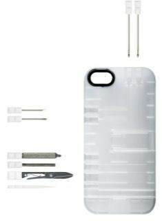 transparent/white