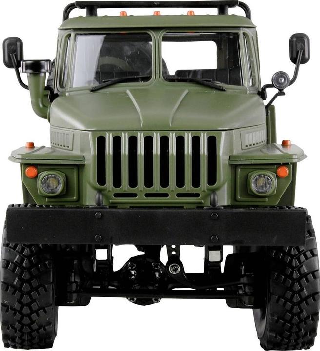 Productafbeelding Amewi 22671 Ural B36 1:16 elektrische RC modeltruck RtR incl. accu en oplaadkabel, Vo (RTR Gereed voor gebruik)