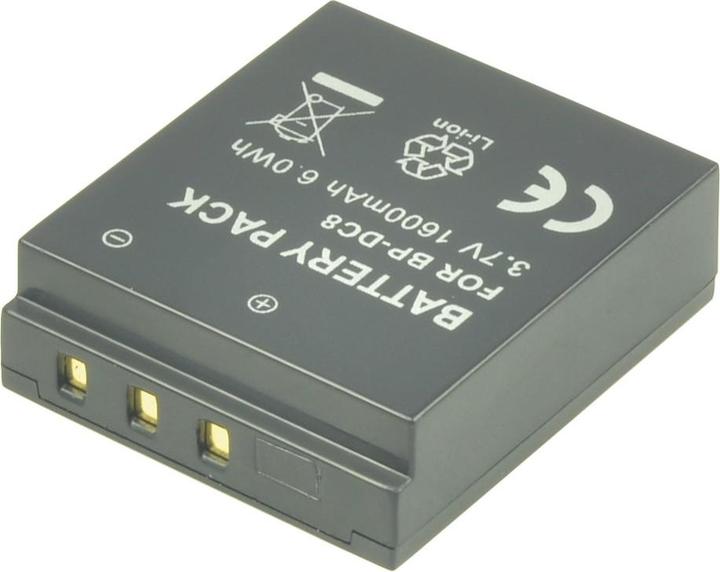 Actual product image 2-Power Digital Camera Battery 3.7V 1300mAh (Camera battery)