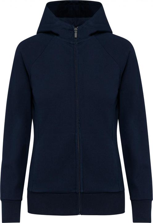 Image du produit Kariban Sweatshirt à capuche zippé femme (L)